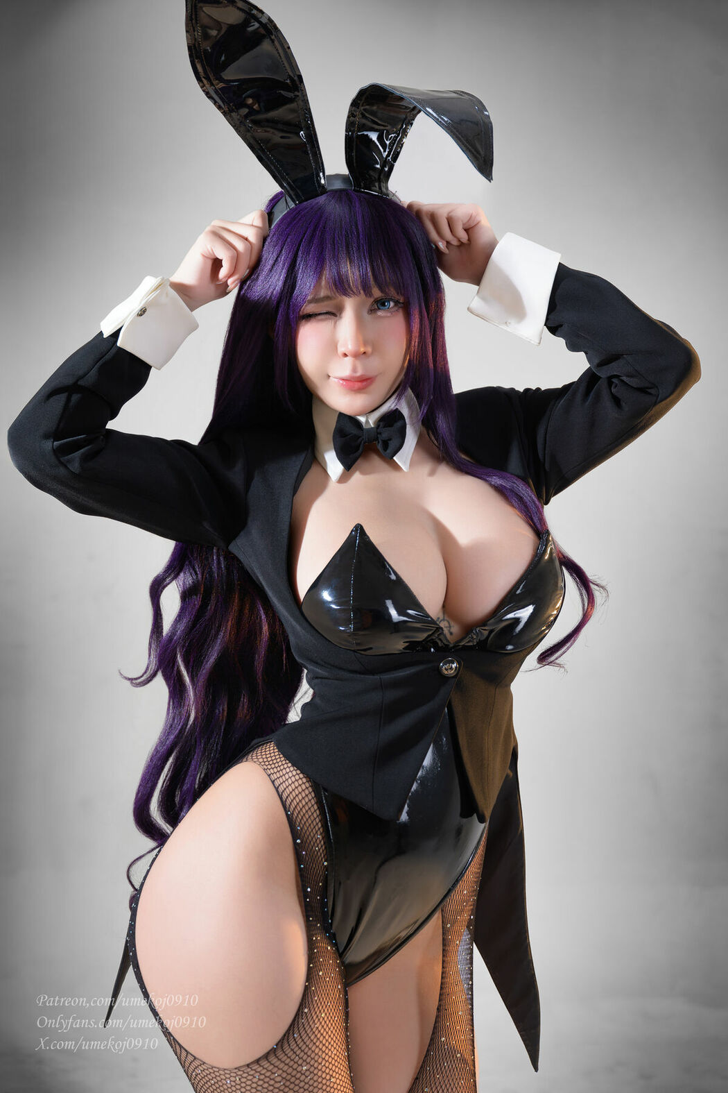 Coser@UmekoJ – Marin Kitagawa Bunny Part01 (55P – 7V)