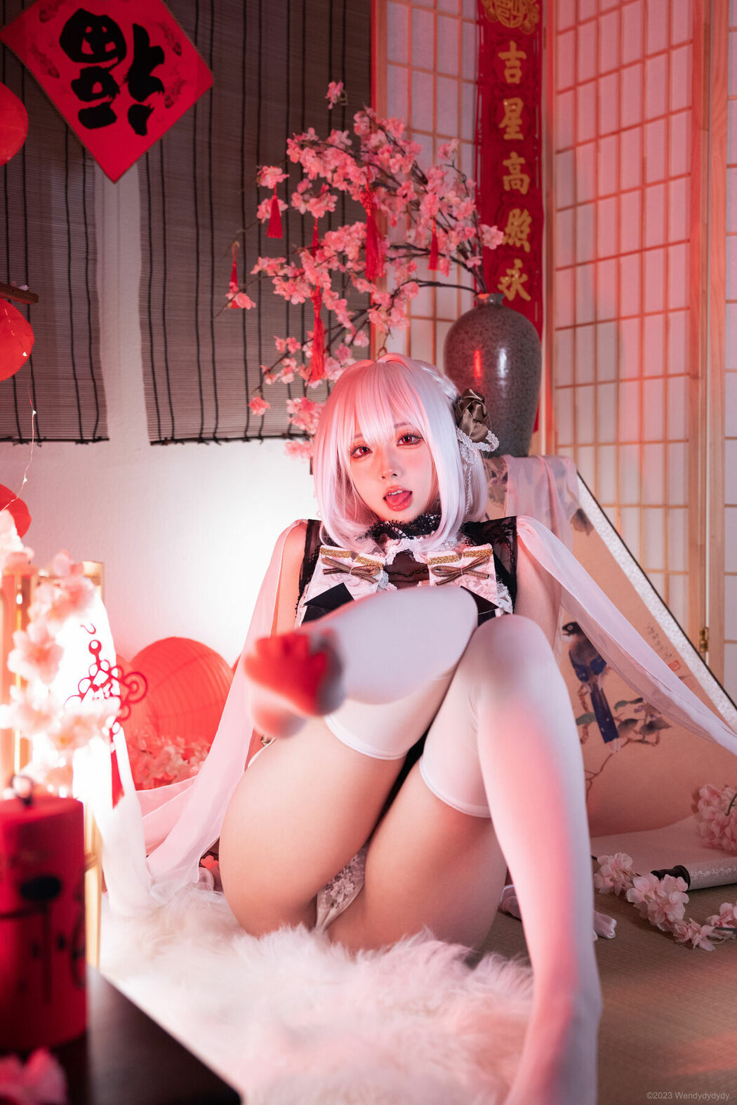 Coser@wendydydydy_酱油 – 碧蓝航线-天狼星旗袍 (19P)