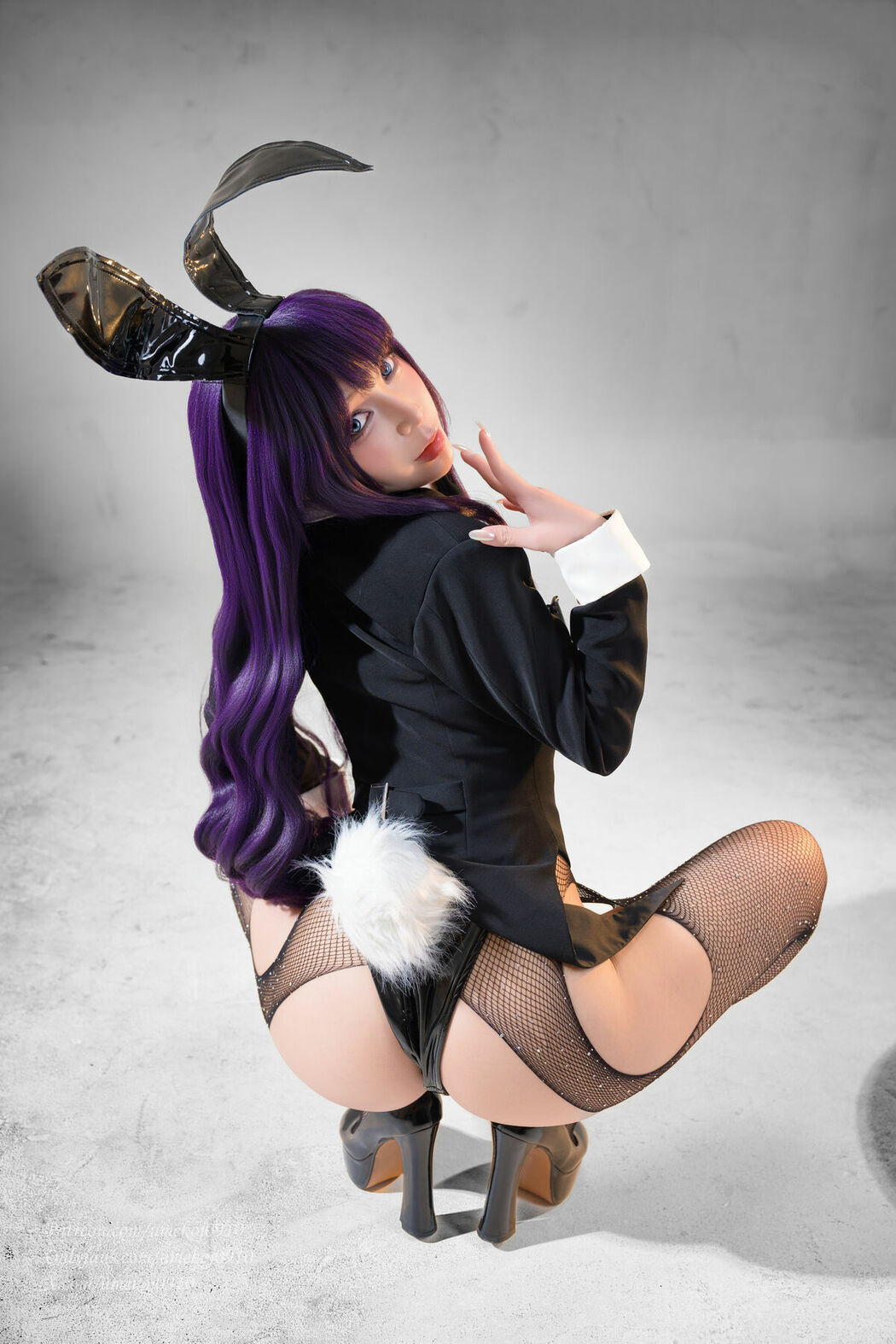 Coser@UmekoJ – Marin Kitagawa Bunny Part01 (55P – 7V)