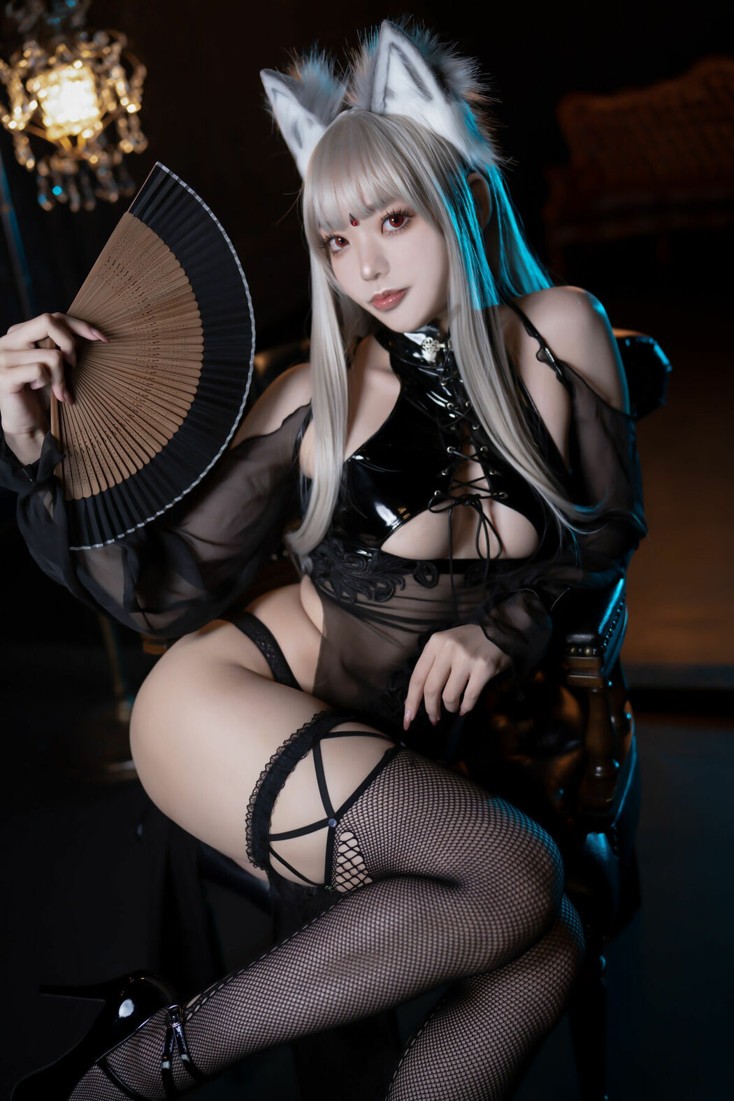 Coser@くろてぃあ くろ – CHINA DRESS (51P)