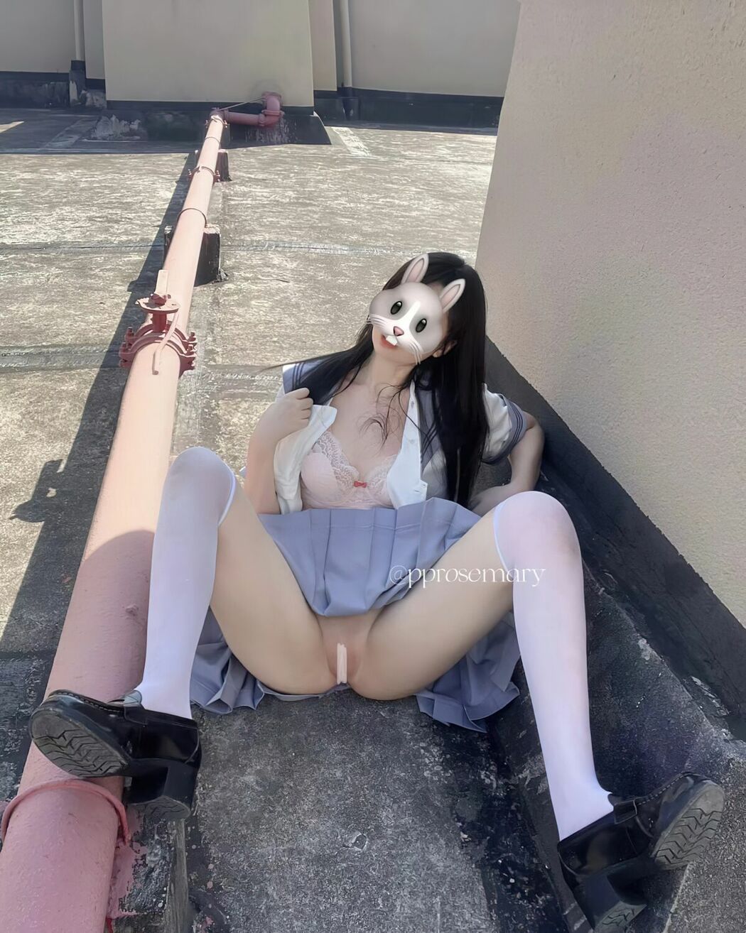 Coser@pprosemary – 高颜值露脸福利姬视图合集 Part03 (56P)