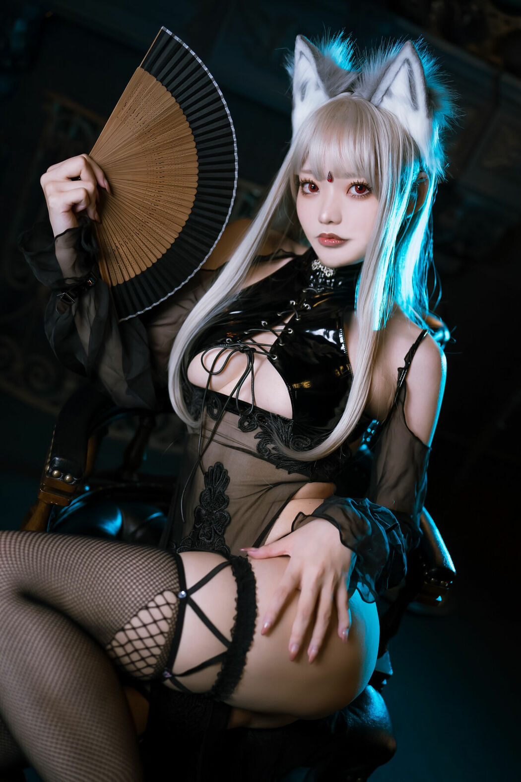 Coser@くろてぃあ くろ – CHINA DRESS (51P)