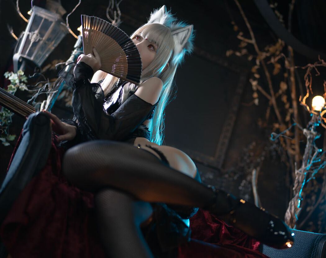 Coser@くろてぃあ くろ – CHINA DRESS (51P)