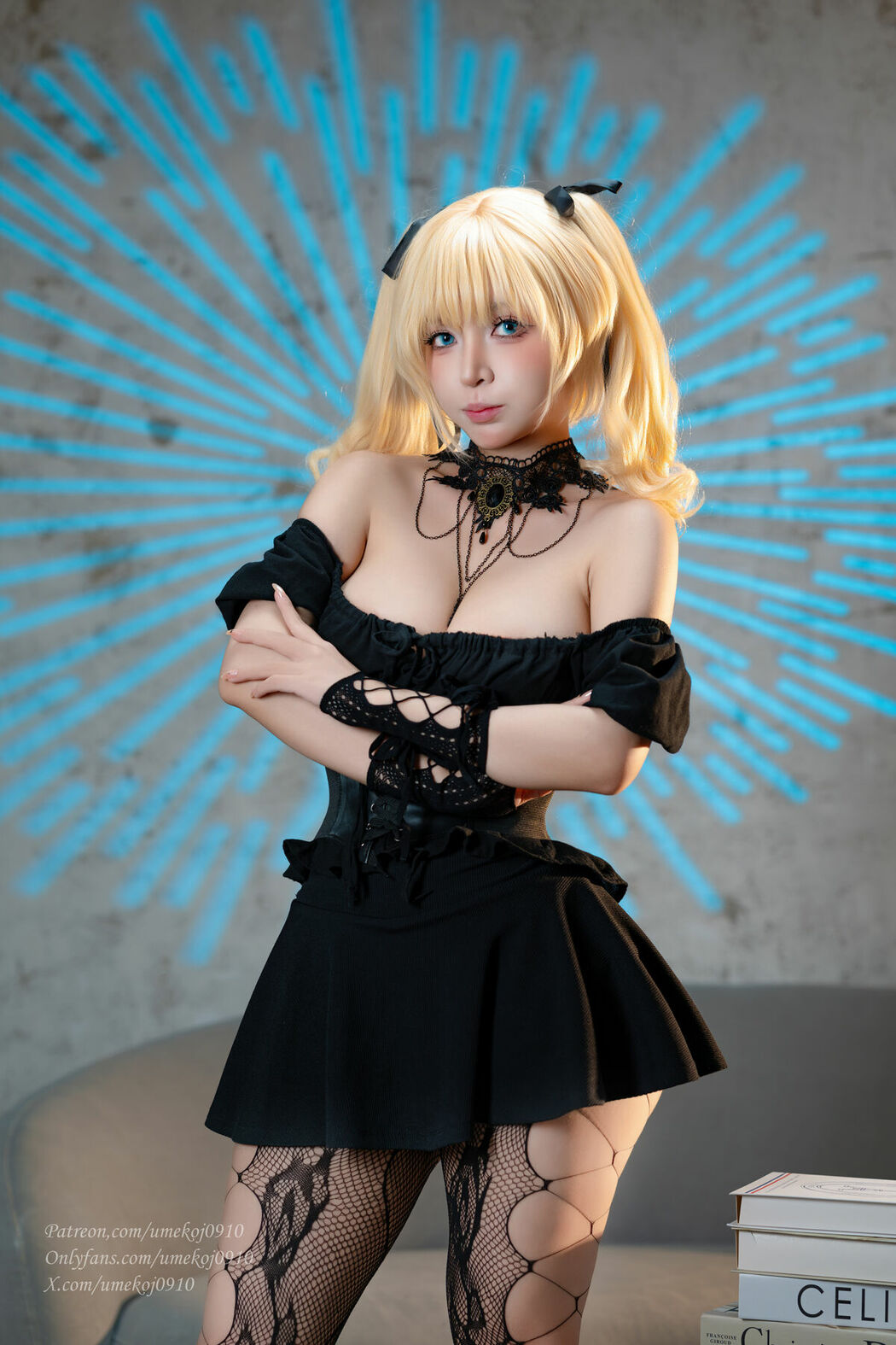 Coser@UmekoJ – Grok Ani Part01 (47P – 12V)