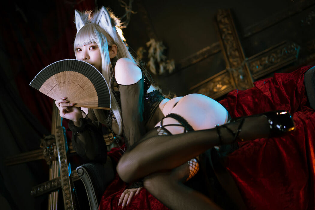 Coser@くろてぃあ くろ – CHINA DRESS (51P)
