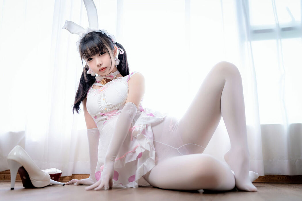 Coser@十万珍吱伏特 – 白桃乌龙奶茶 Part02 (48P)