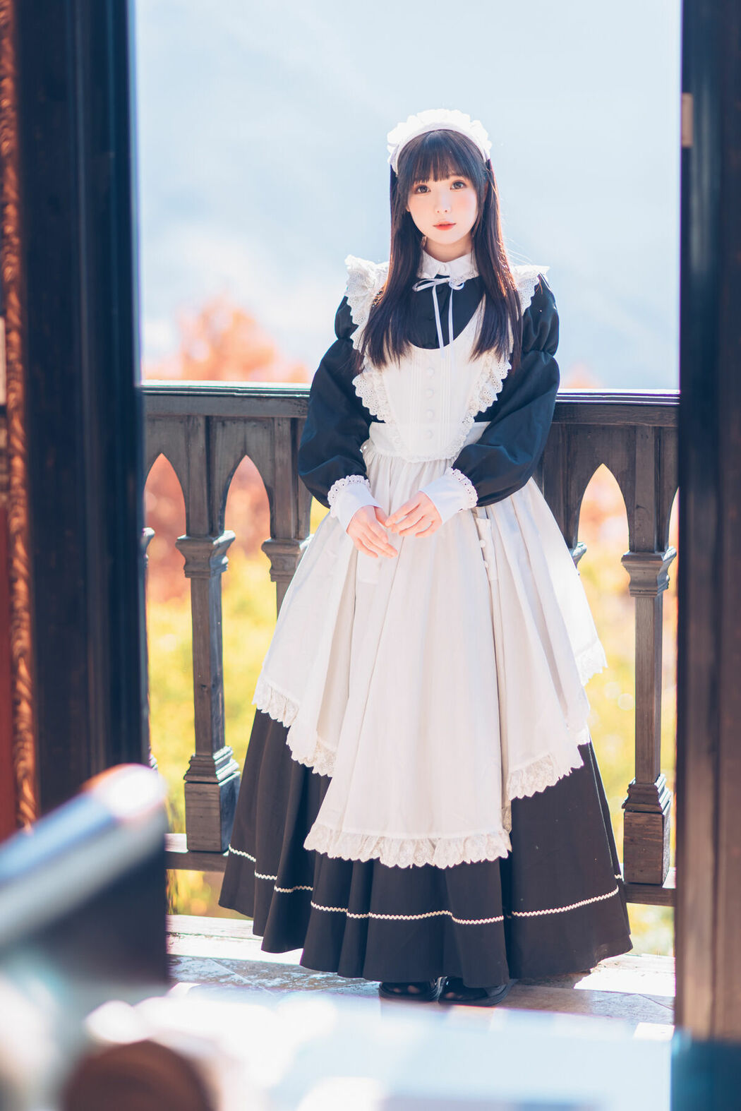 Coser@霜月shimo – 女僕圖鑑 Shimos Maid Collection Part02 (69P)