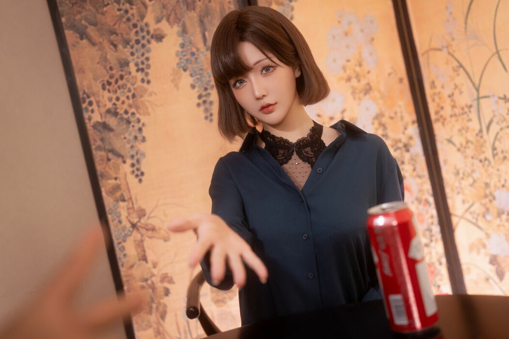 Coser@星之迟迟Hoshilily – 热心的邻居姐姐 Part01 (57P)