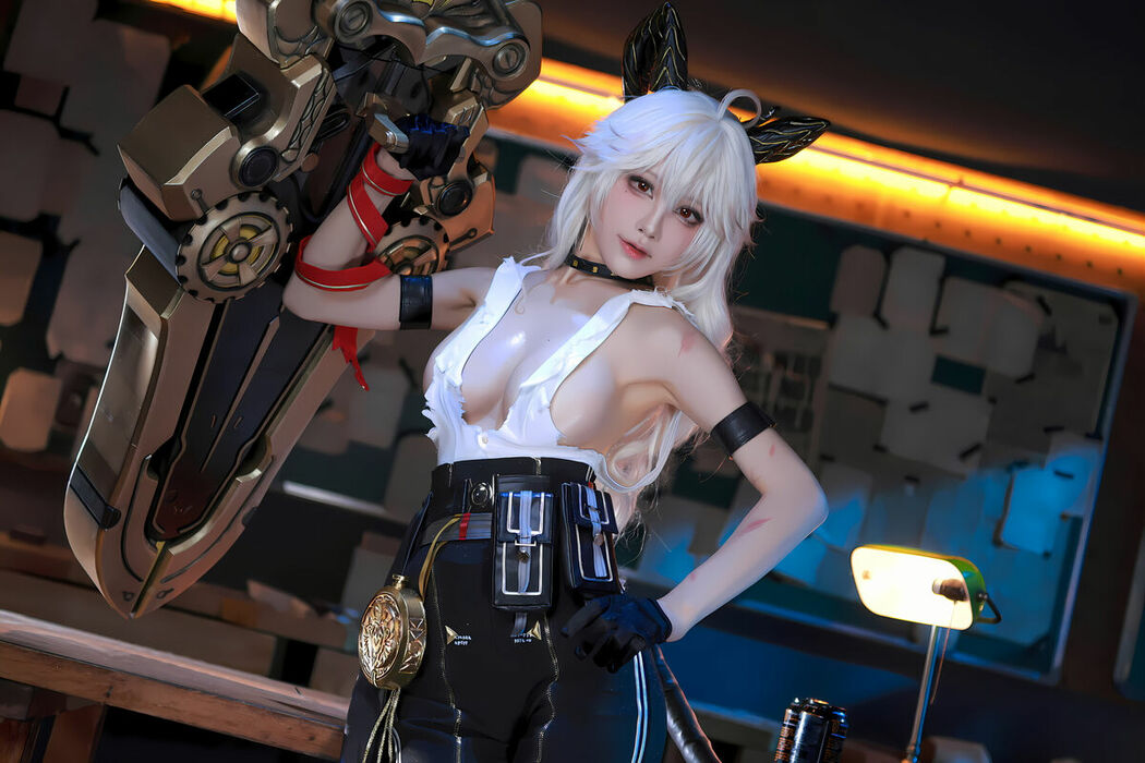 Coser@水淼Aqua – 鸣潮赞妮 (69P)