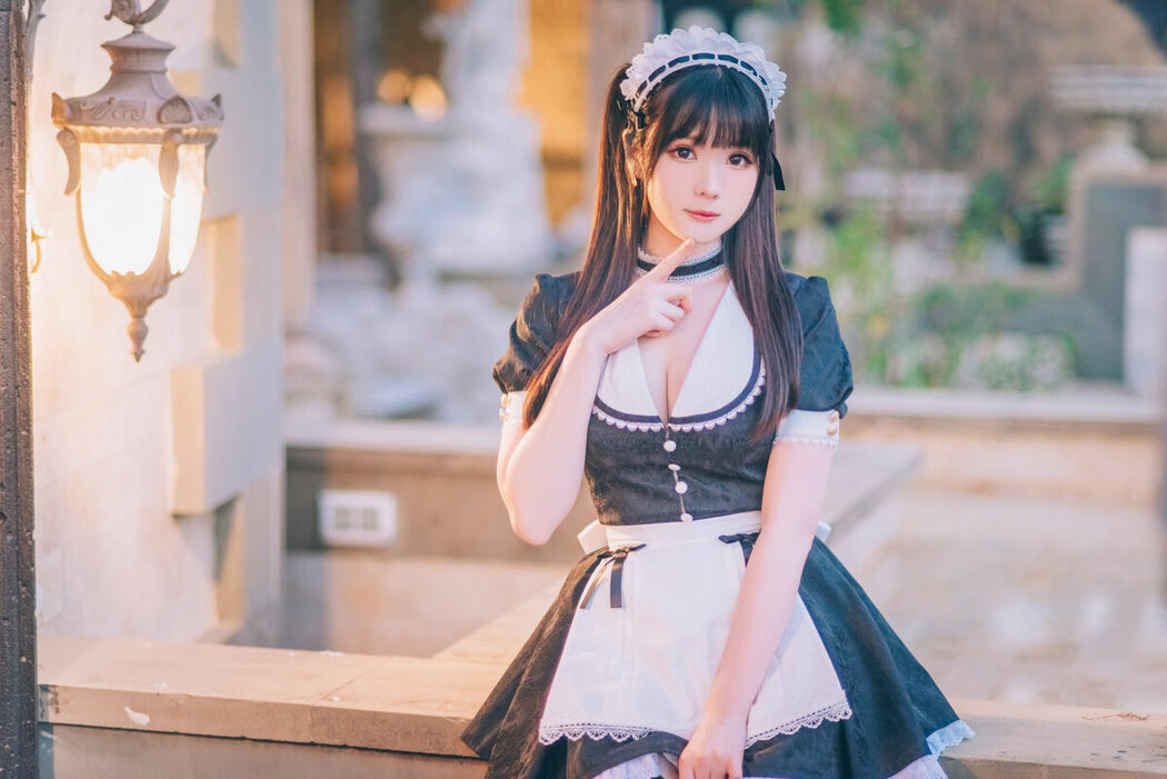 Coser@霜月shimo – 女僕圖鑑 Shimos Maid Collection Part02 (69P)