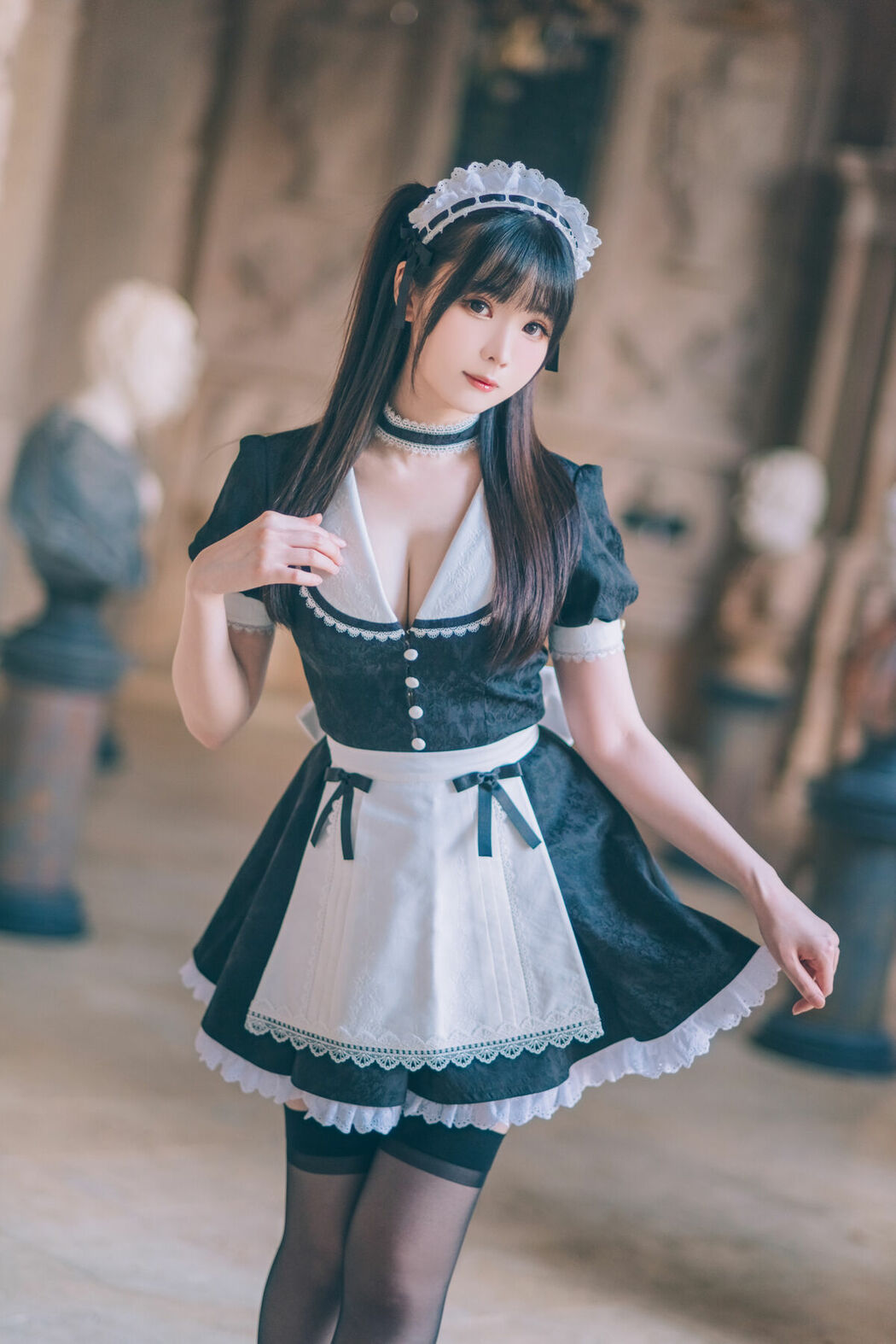 Coser@霜月shimo – 女僕圖鑑 Shimos Maid Collection Part02 (69P)