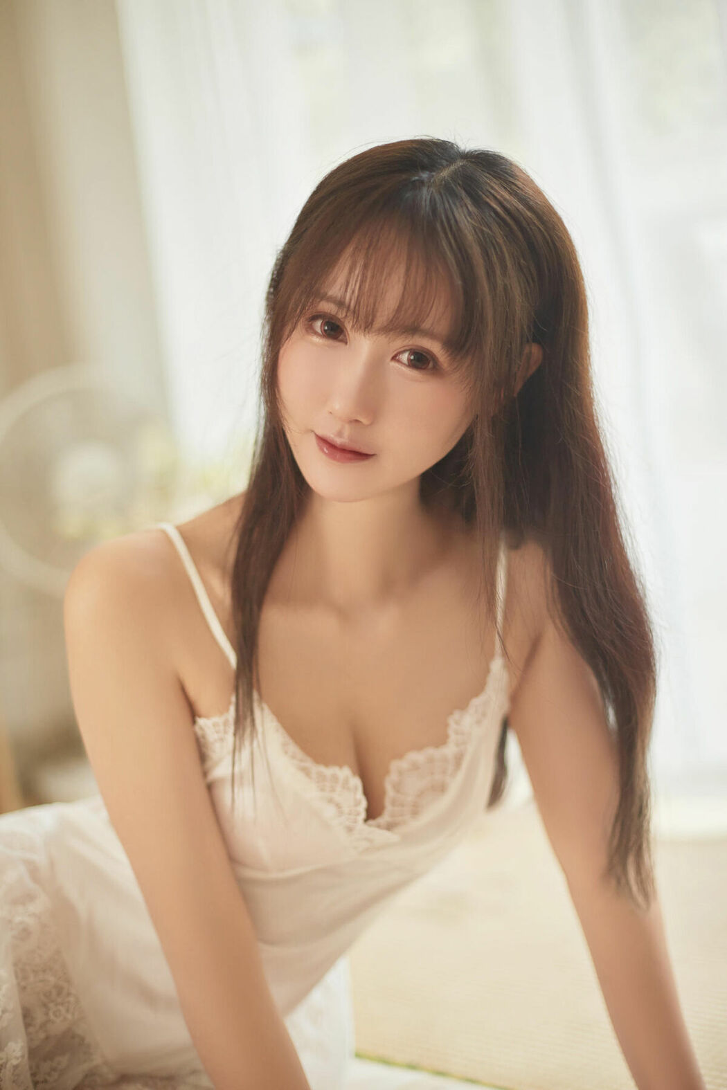 Coser@羽生三未 – 日系睡裙 (31P)