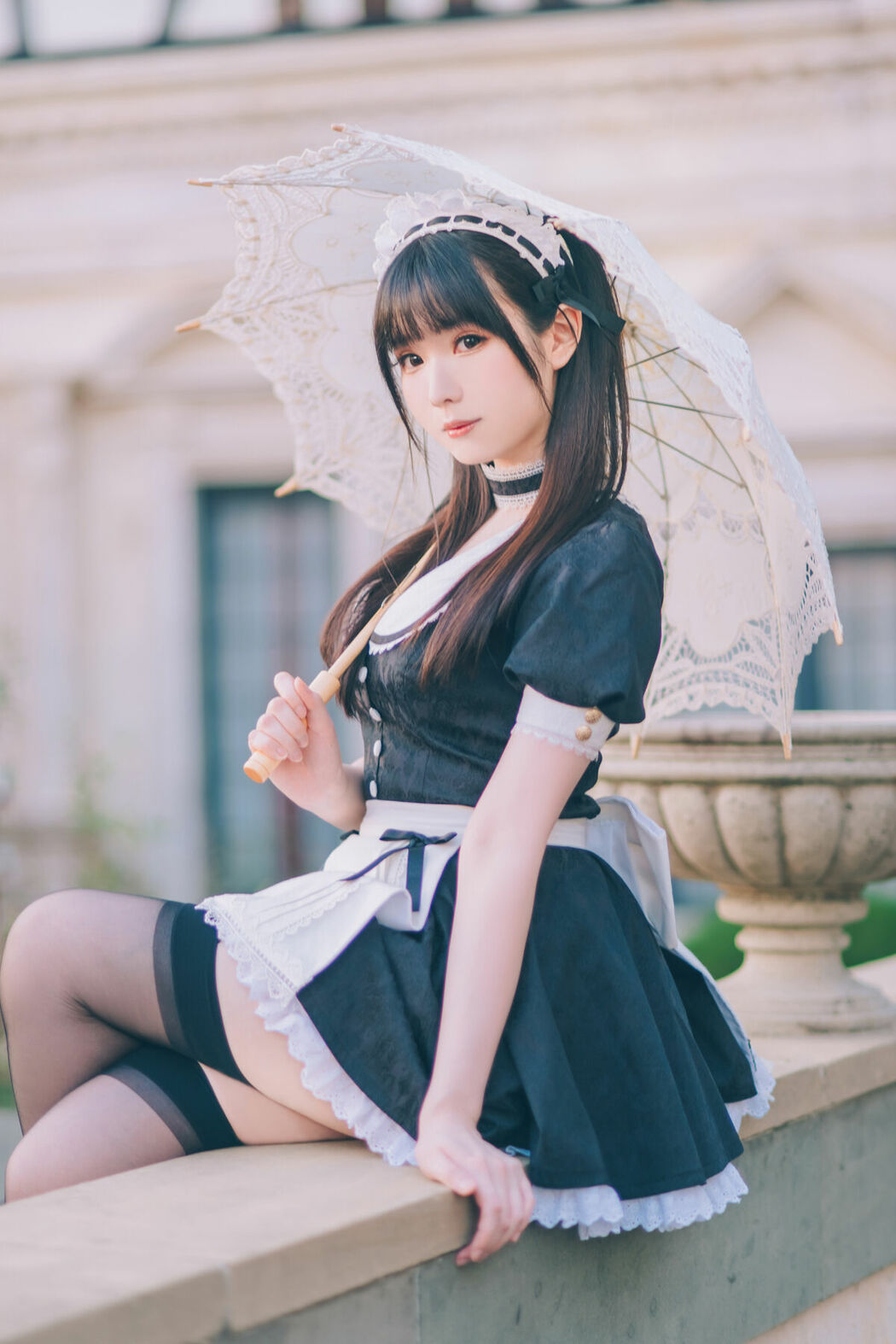 Coser@霜月shimo – 女僕圖鑑 Shimos Maid Collection Part02 (69P)