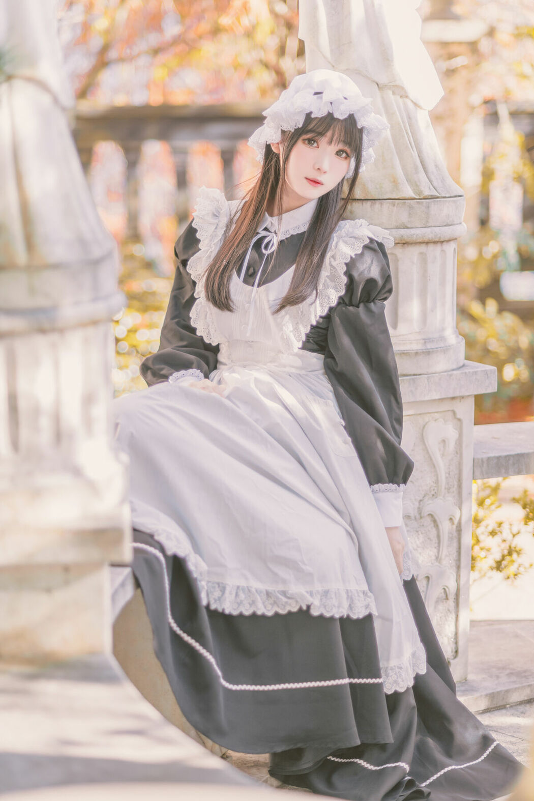 Coser@霜月shimo – 女僕圖鑑 Shimos Maid Collection Part02 (69P)