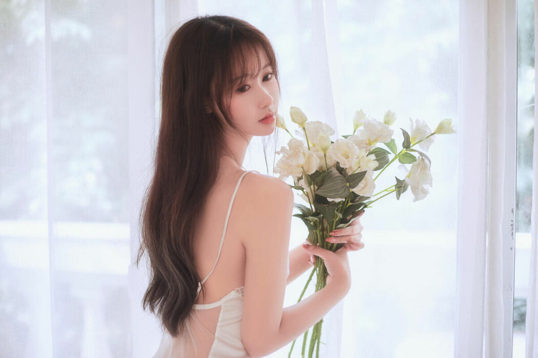 Coser@羽生三未 – 日系睡裙 (31P)