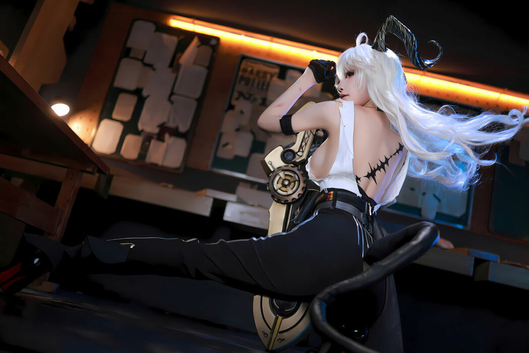 Coser@水淼Aqua – 鸣潮赞妮 (69P)