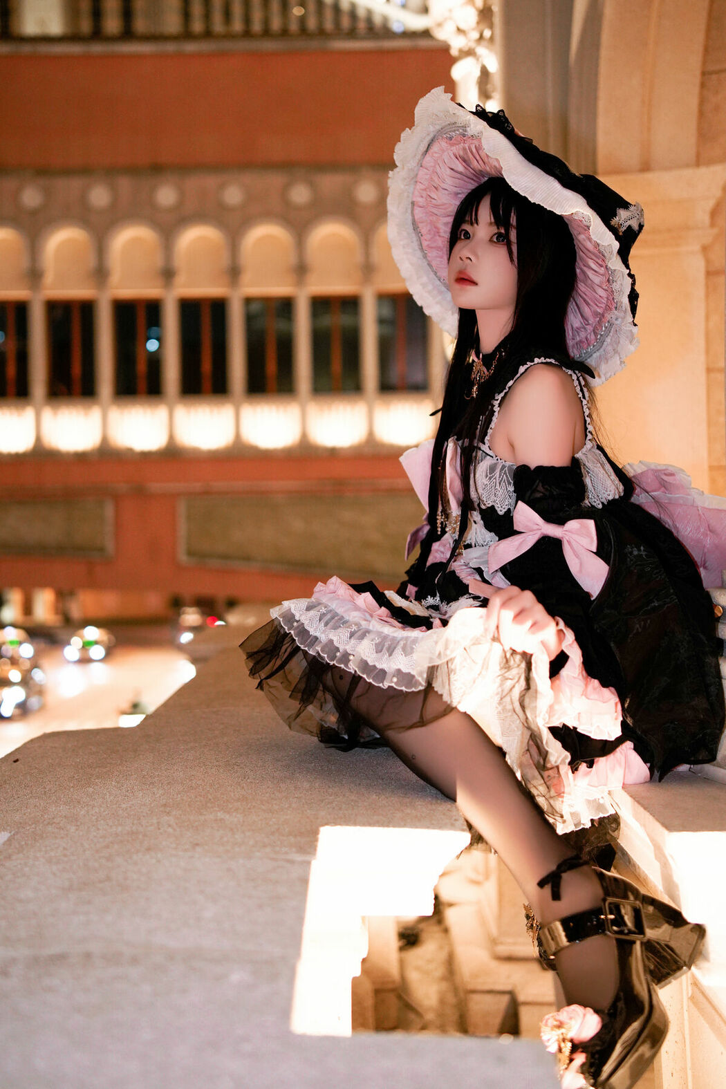 Coser@桜桃喵 – 星愈 (17P)