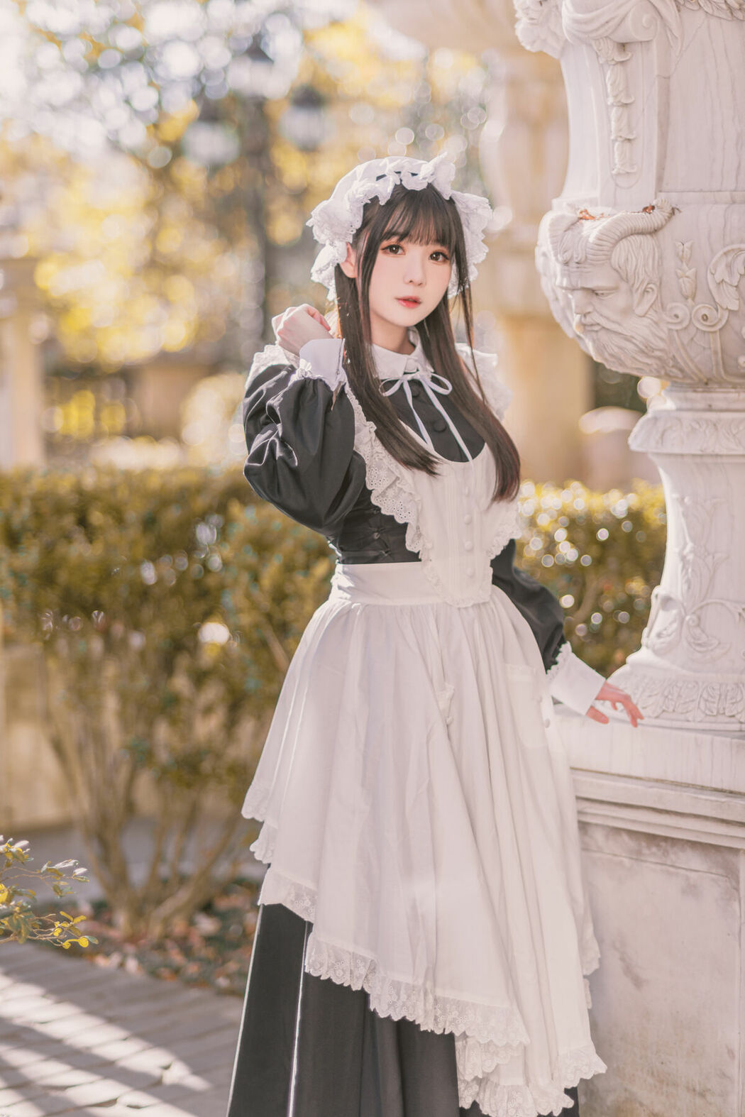 Coser@霜月shimo – 女僕圖鑑 Shimos Maid Collection Part01 (69P)
