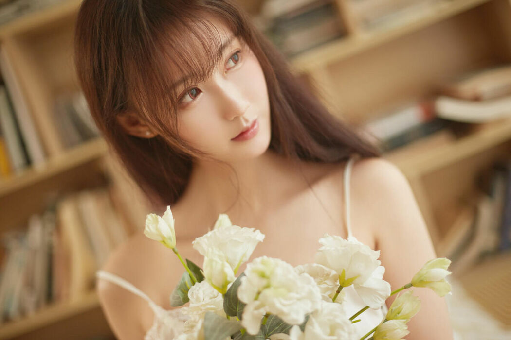 Coser@羽生三未 – 日系睡裙 (31P)