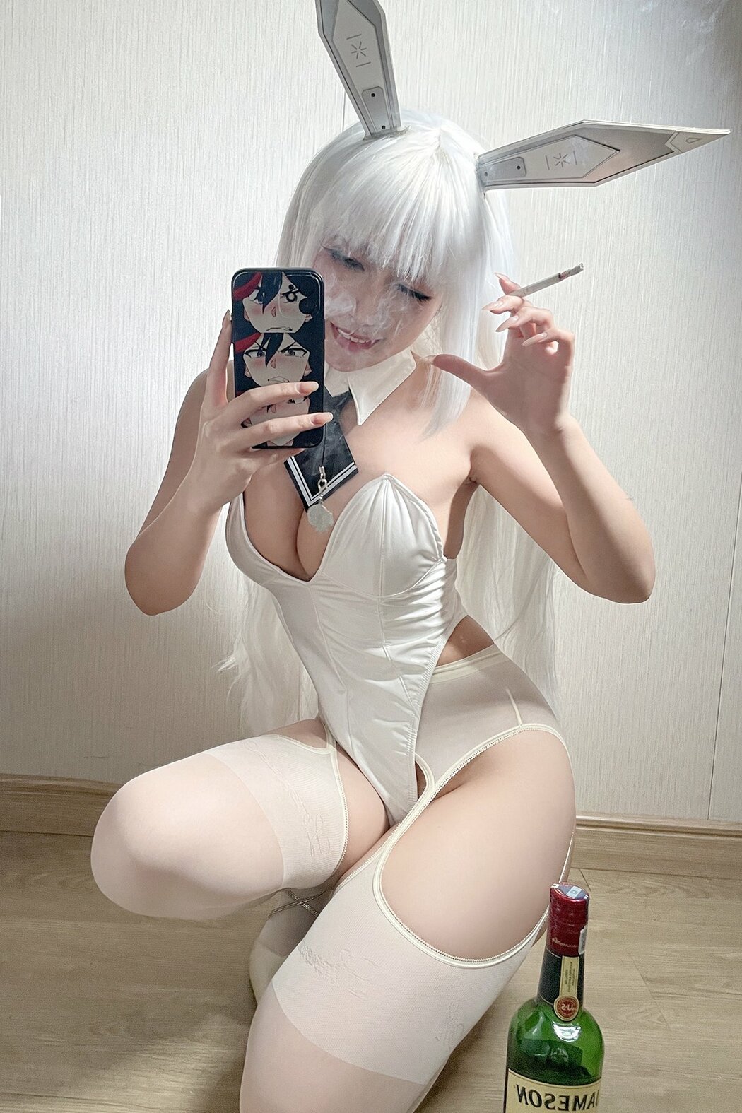 Coser@絞肉姬Walkure – 白兔布兰尔 (12P) Cover Photo