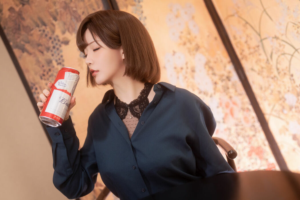 Coser@星之迟迟Hoshilily – 热心的邻居姐姐 Part01 (57P)