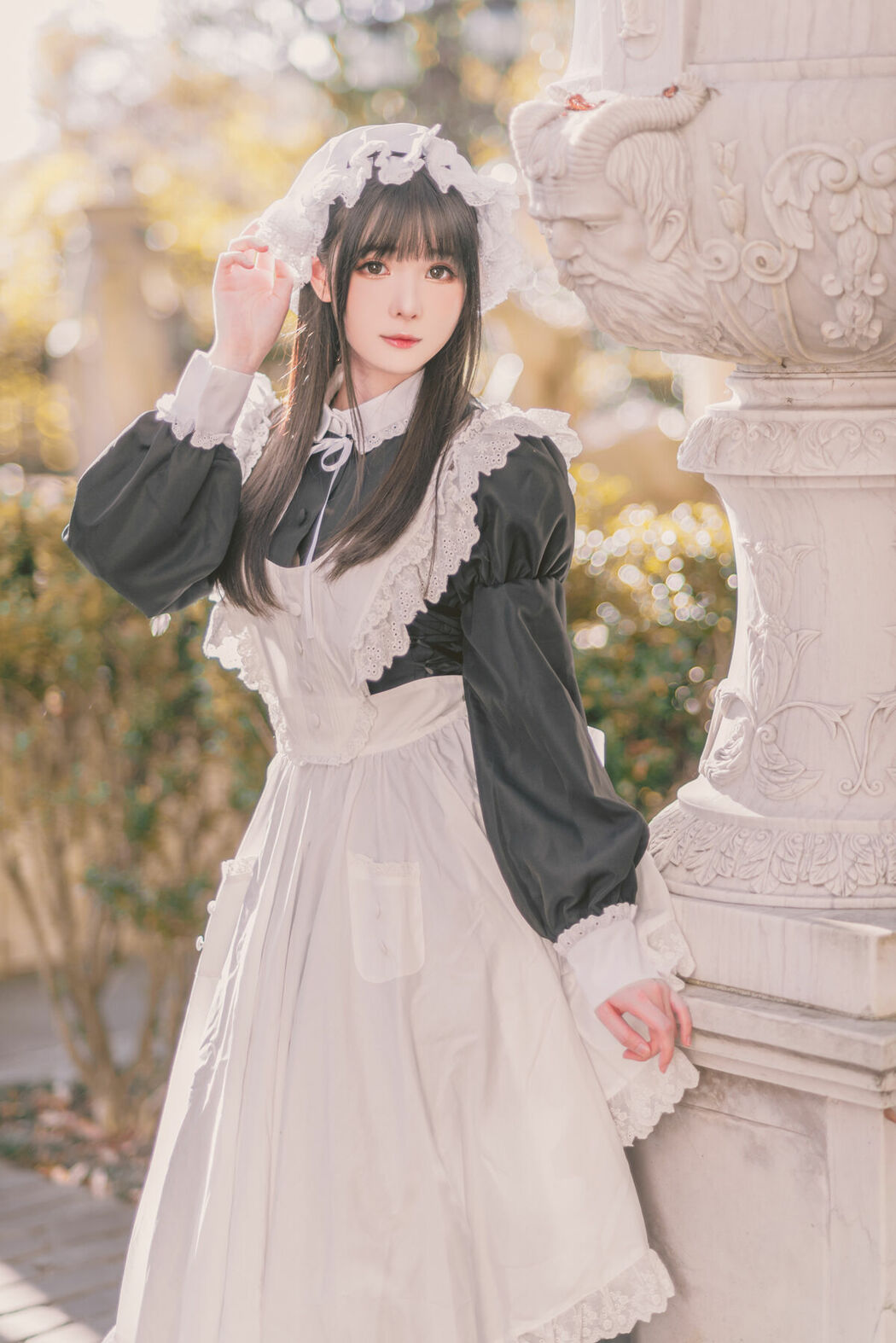 Coser@霜月shimo – 女僕圖鑑 Shimos Maid Collection Part01 (69P)