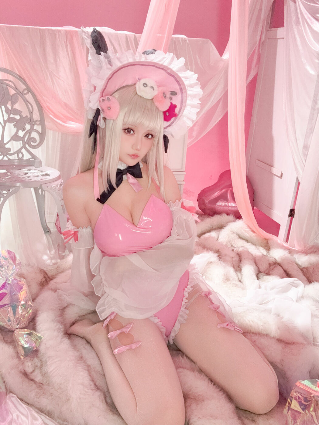 Coser@星之迟迟Hoshilily – 碧蓝航线 哈尔福德 (48P)