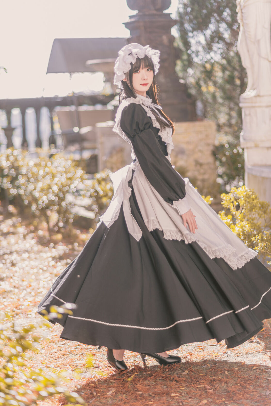 Coser@霜月shimo – 女僕圖鑑 Shimos Maid Collection Part01 (69P)