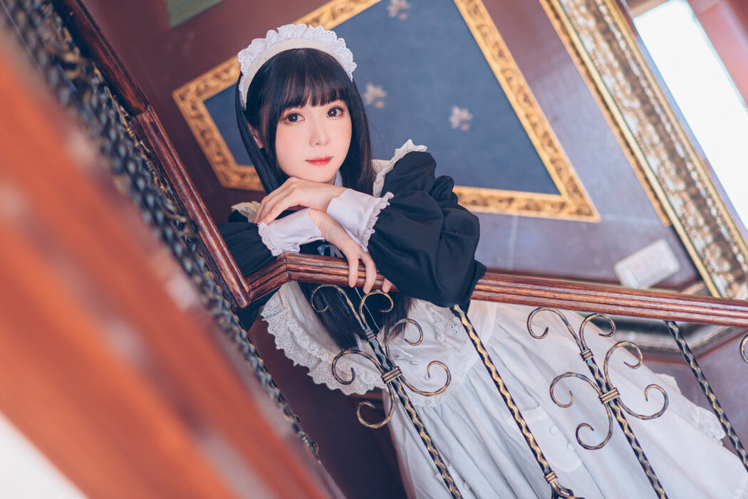 Coser@霜月shimo – 女僕圖鑑 Shimos Maid Collection Part02 (69P)