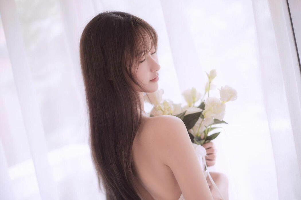 Coser@羽生三未 – 日系睡裙 (31P)