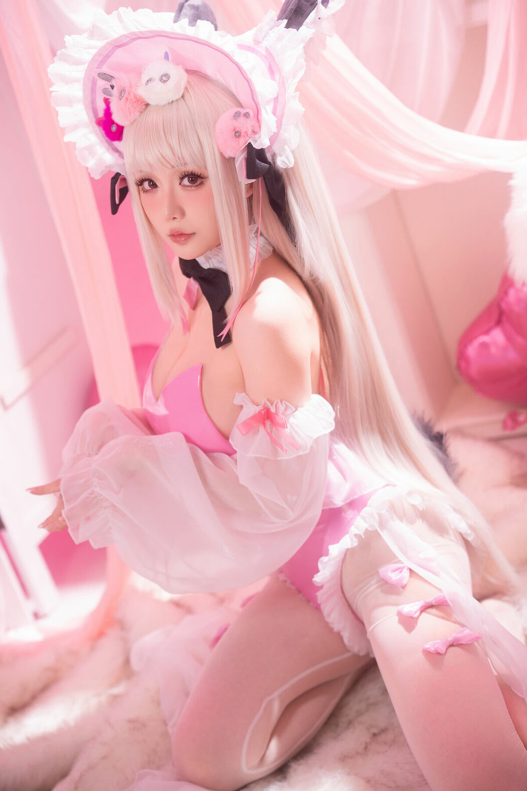 Coser@星之迟迟Hoshilily – 碧蓝航线 哈尔福德 (48P)