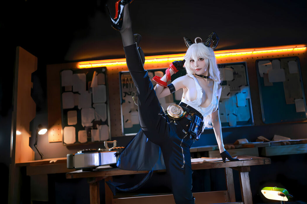 Coser@水淼Aqua – 鸣潮赞妮 (69P)