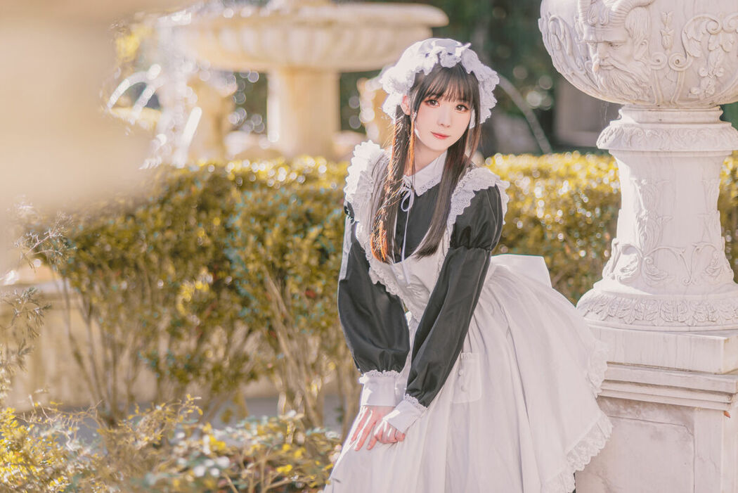Coser@霜月shimo – 女僕圖鑑 Shimos Maid Collection Part01 (69P)