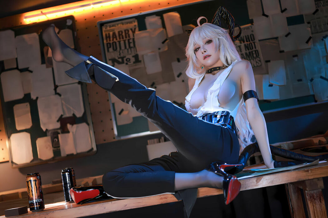 Coser@水淼Aqua – 鸣潮赞妮 (69P)