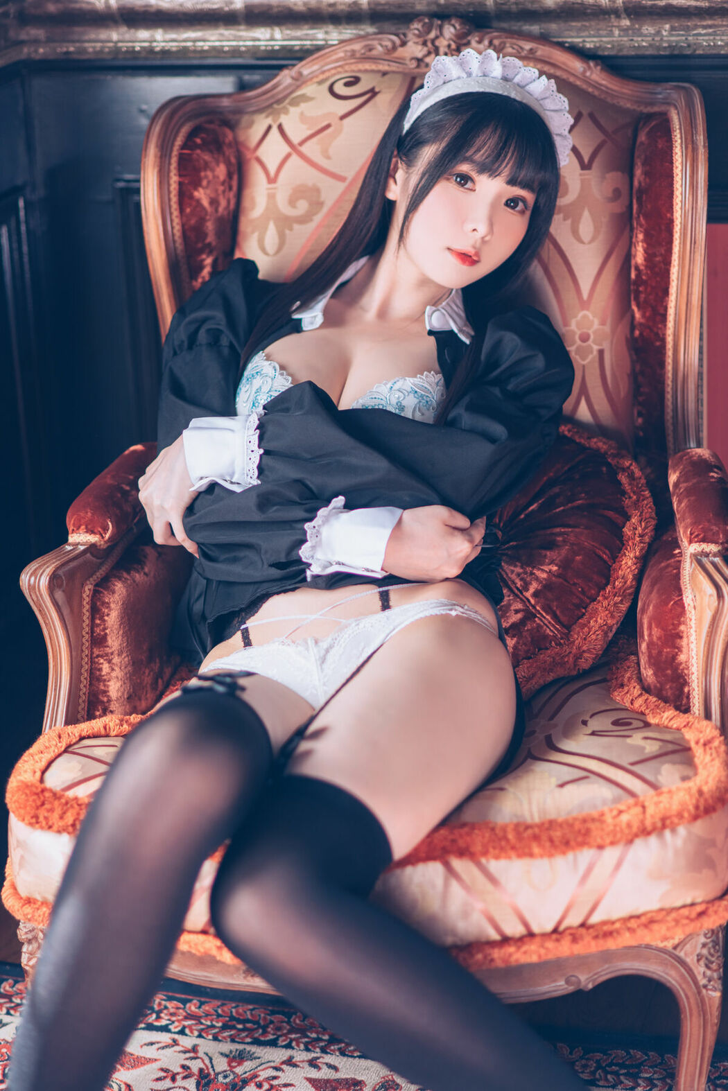 Coser@霜月shimo – 女僕圖鑑 Shimos Maid Collection Part02 (69P)