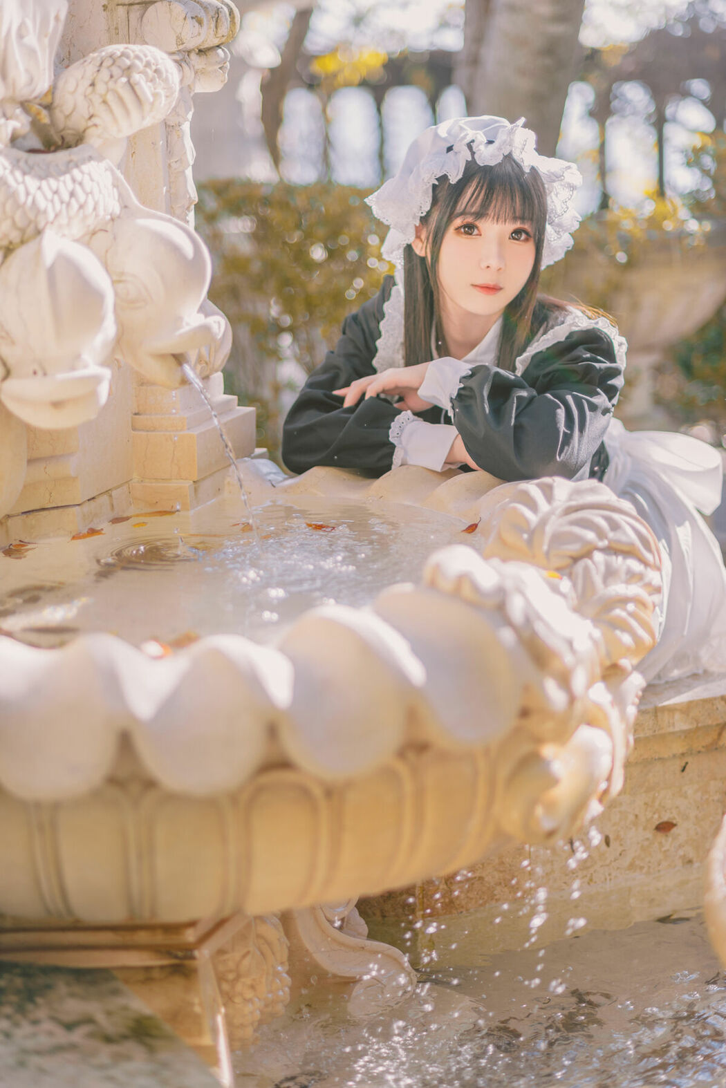 Coser@霜月shimo – 女僕圖鑑 Shimos Maid Collection Part02 (69P)