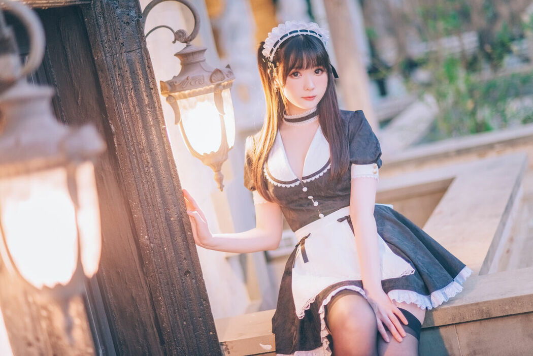 Coser@霜月shimo – 女僕圖鑑 Shimos Maid Collection Part02 (69P)