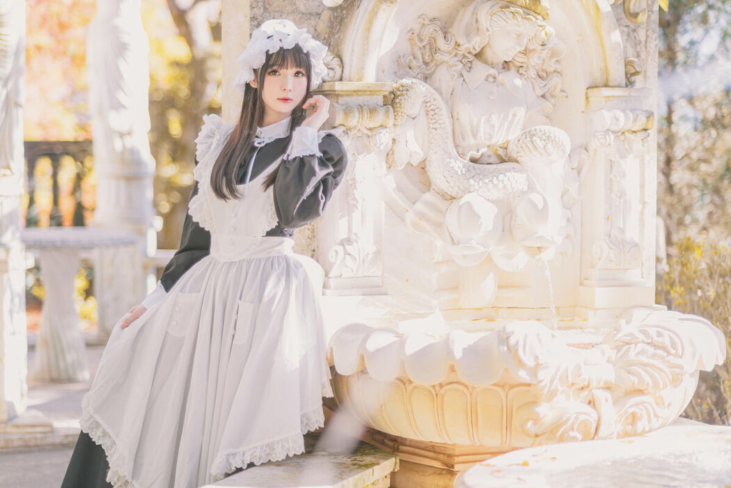 Coser@霜月shimo – 女僕圖鑑 Shimos Maid Collection Part02 (69P)