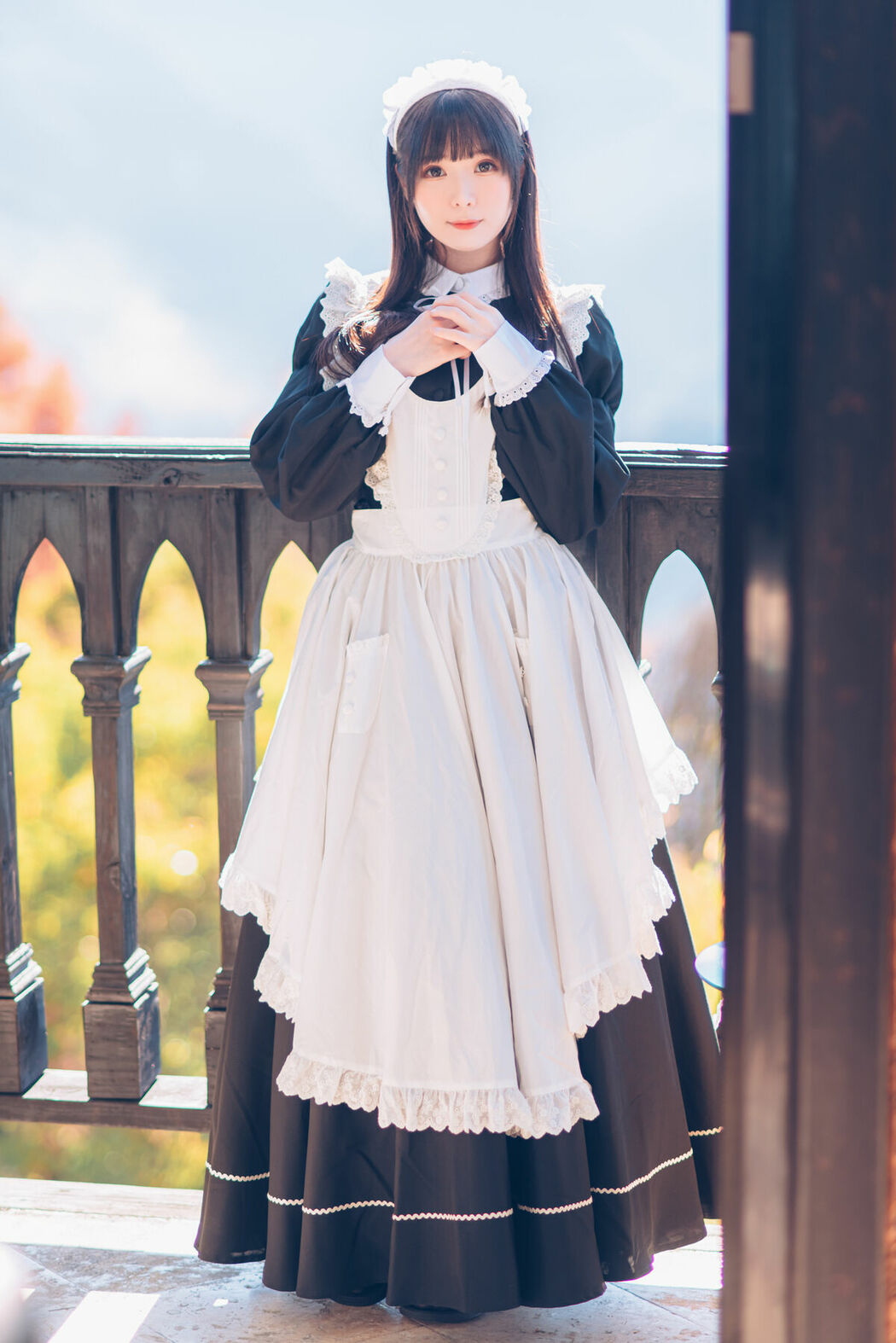 Coser@霜月shimo – 女僕圖鑑 Shimos Maid Collection Part02 (69P)