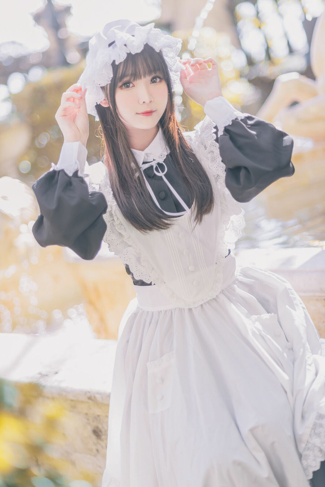 Coser@霜月shimo – 女僕圖鑑 Shimos Maid Collection Part01 (69P)