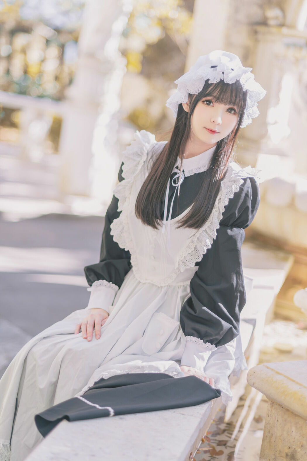 Coser@霜月shimo – 女僕圖鑑 Shimos Maid Collection Part01 (69P)