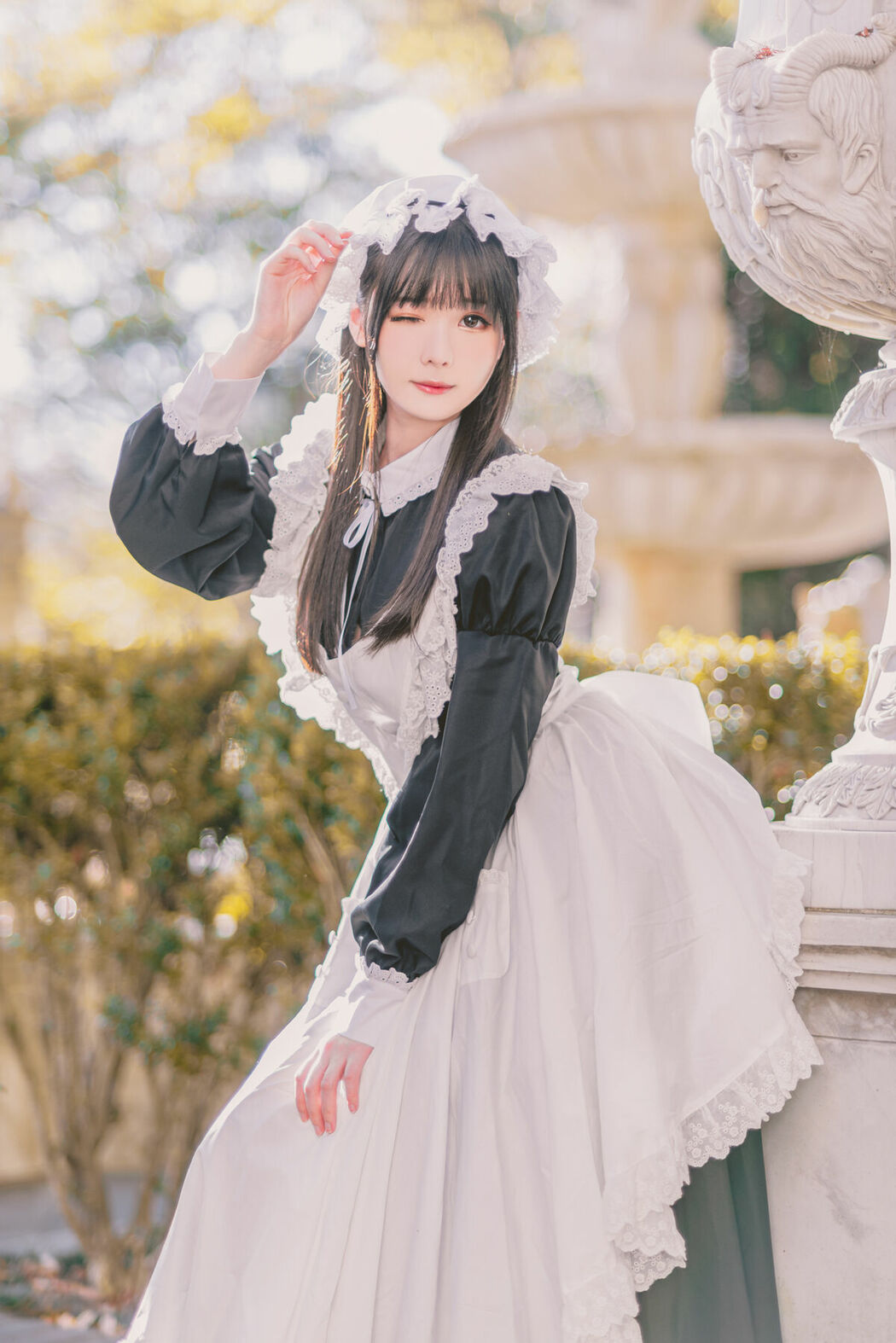 Coser@霜月shimo – 女僕圖鑑 Shimos Maid Collection Part01 (69P)