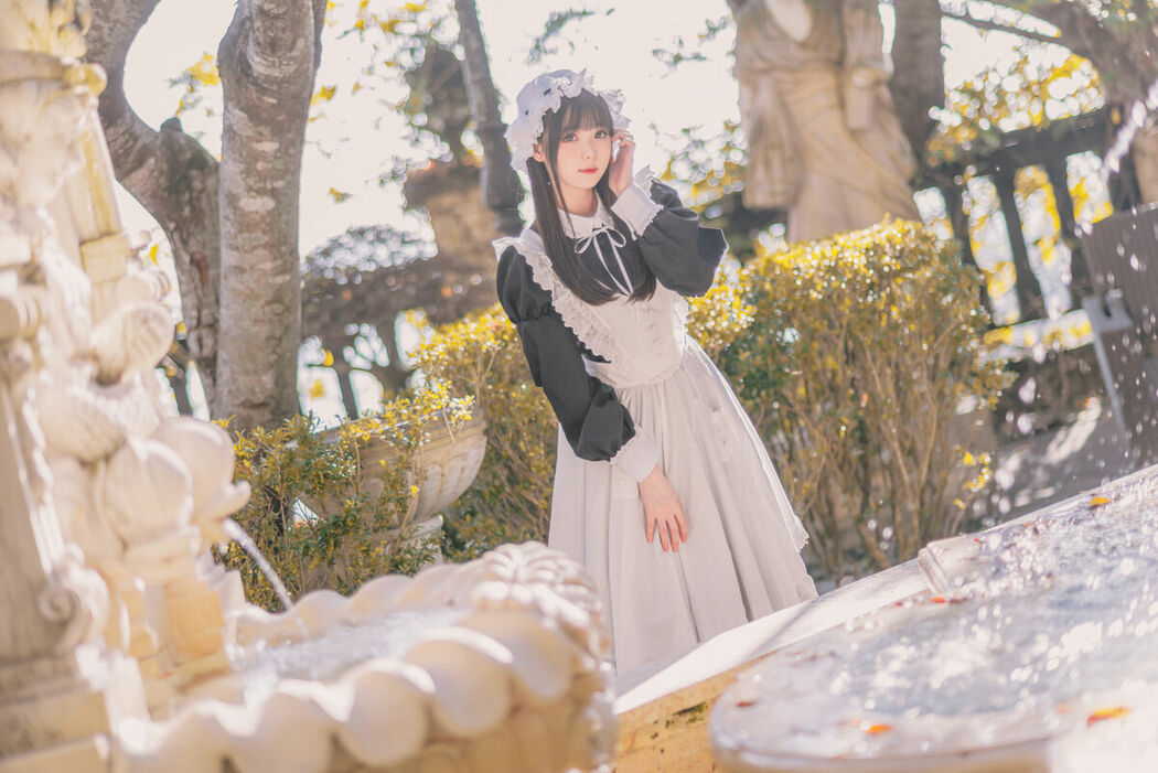 Coser@霜月shimo – 女僕圖鑑 Shimos Maid Collection Part02 (69P)