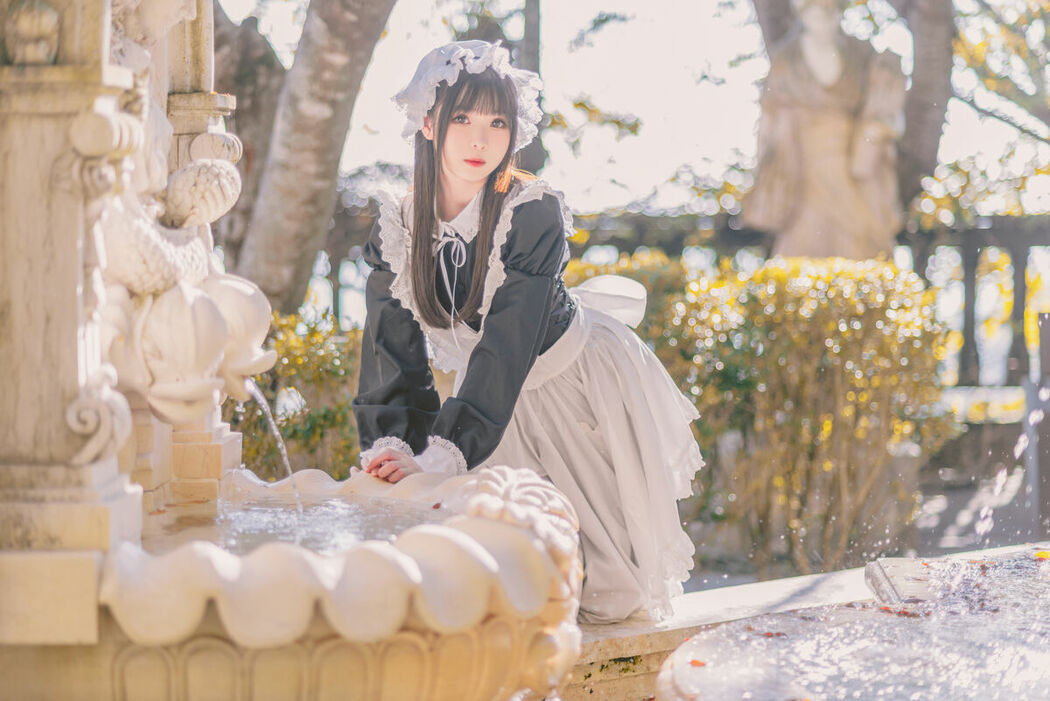 Coser@霜月shimo – 女僕圖鑑 Shimos Maid Collection Part02 (69P)