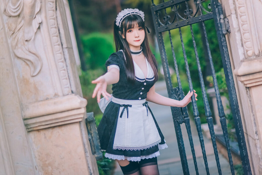 Coser@霜月shimo – 女僕圖鑑 Shimos Maid Collection Part02 (69P)