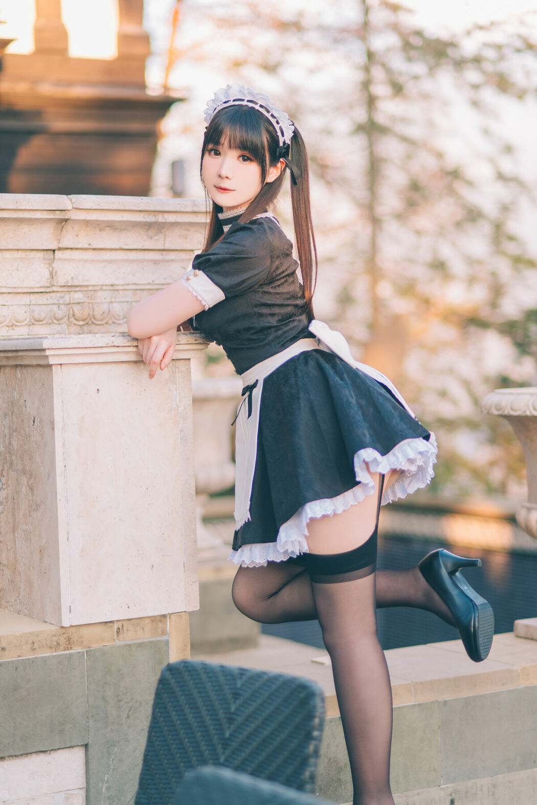 Coser@霜月shimo – 女僕圖鑑 Shimos Maid Collection Part02 (69P)