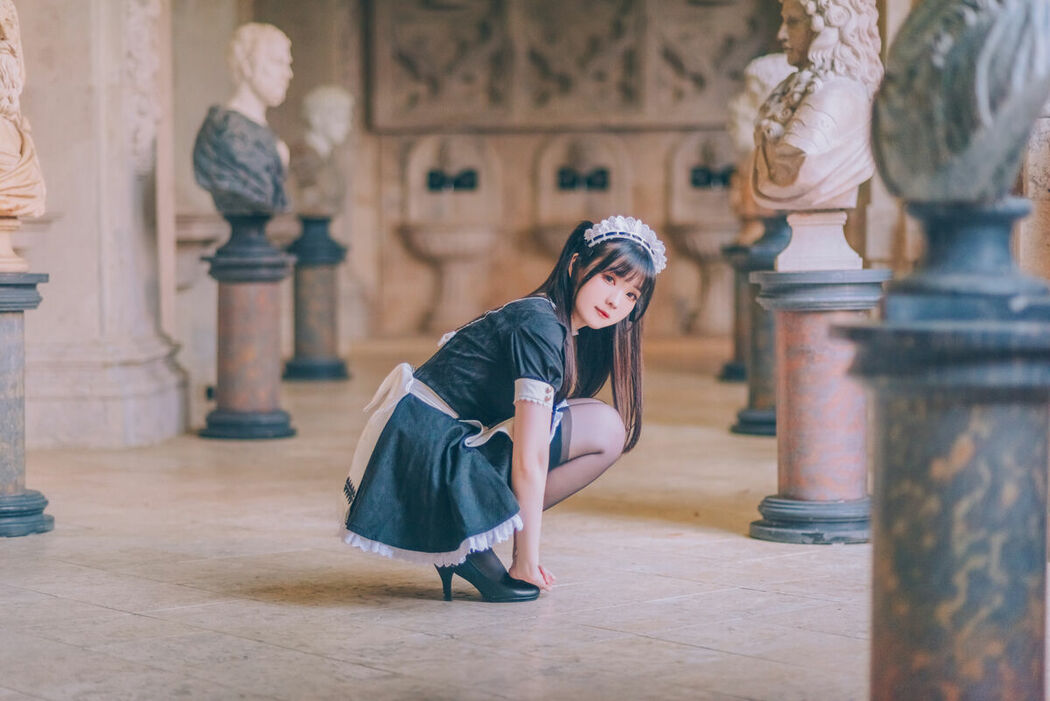 Coser@霜月shimo – 女僕圖鑑 Shimos Maid Collection Part02 (69P)