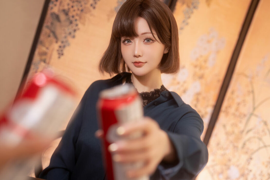 Coser@星之迟迟Hoshilily – 热心的邻居姐姐 Part01 (57P)