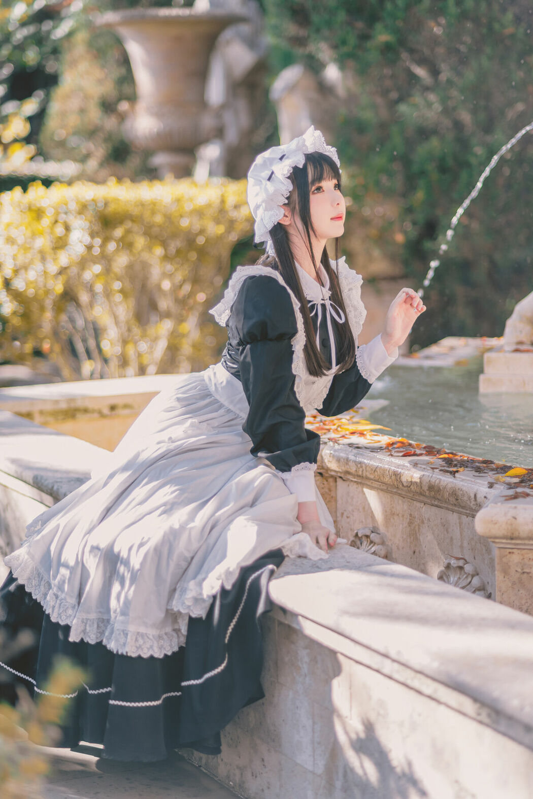 Coser@霜月shimo – 女僕圖鑑 Shimos Maid Collection Part01 (69P)