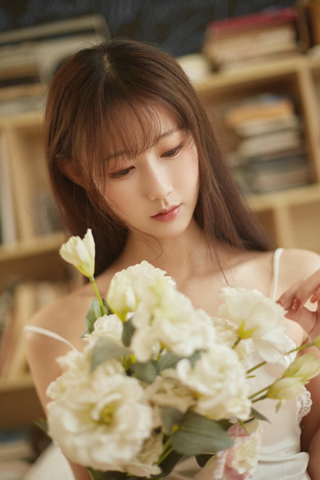 Coser@羽生三未 – 日系睡裙 (31P)